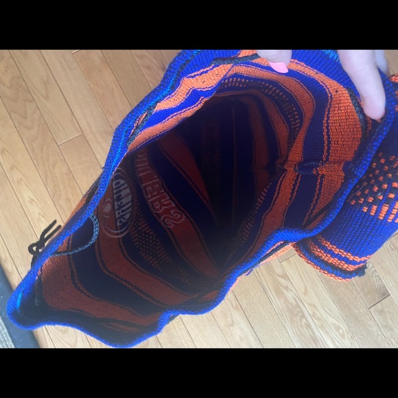 Oilers backpack - Picture 4 of 5